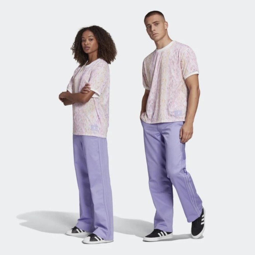 Adidas Skateboarding Unisex Nora Chino Lavender Purple Active Pants Sz 28
